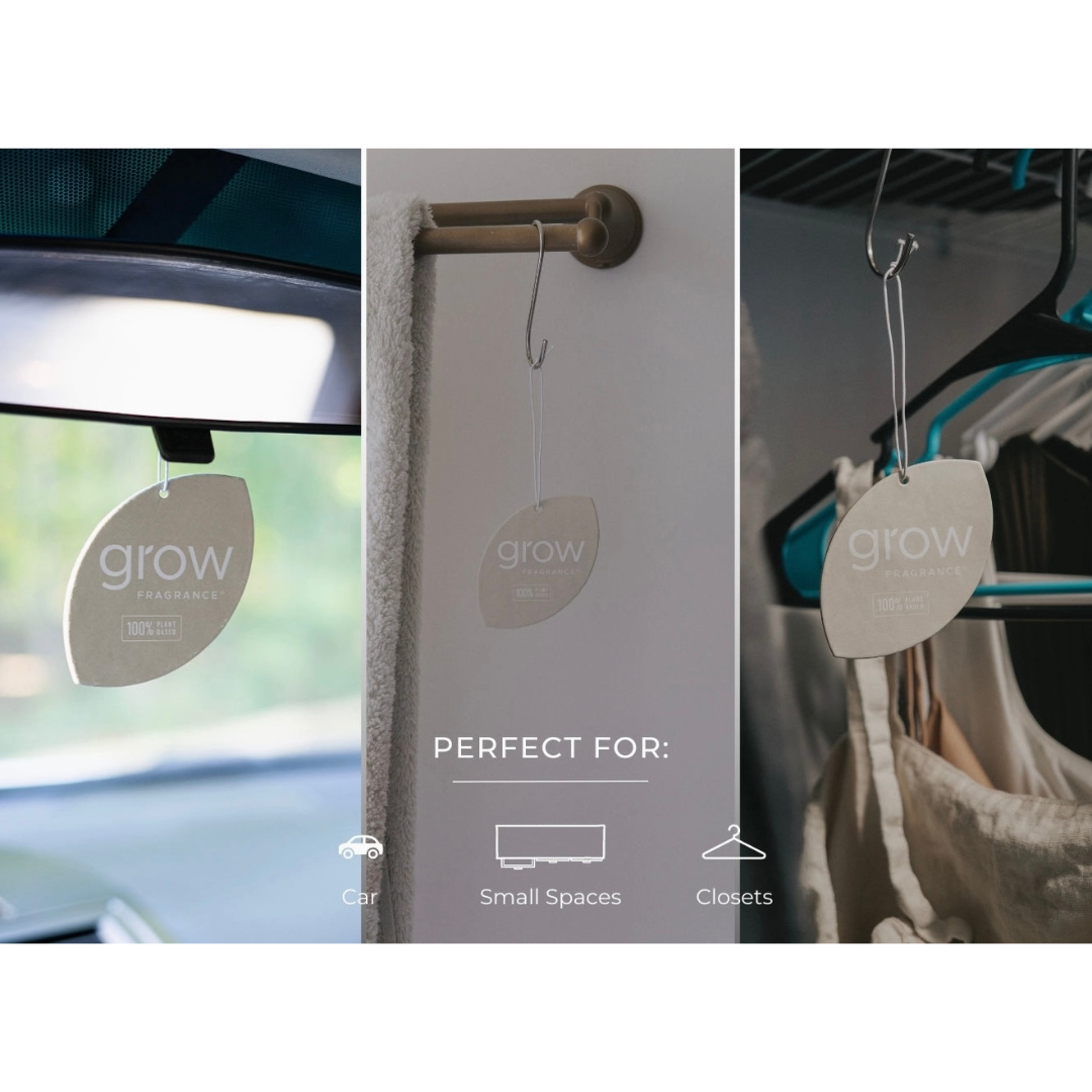 Grow Car Fresheners | Autumn Heirloom