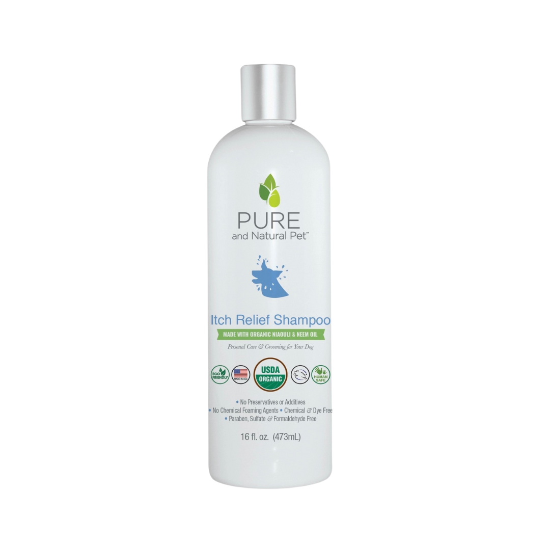 Pure and Natural Pet Organic Itch Relief Shampoo