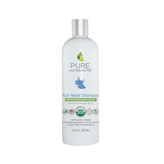 Pure and Natural Pet Organic Itch Relief Shampoo