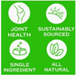 Good Pet Kitchen Air Dried Green Mussel Treats | Natural Joint & Mobility Support