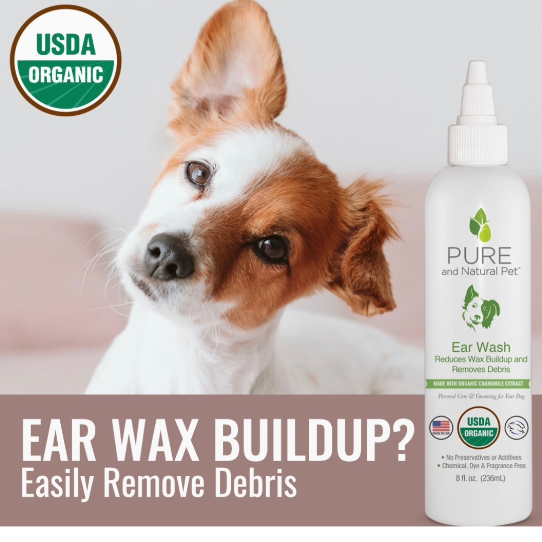 Natural ear flush for dogs best sale