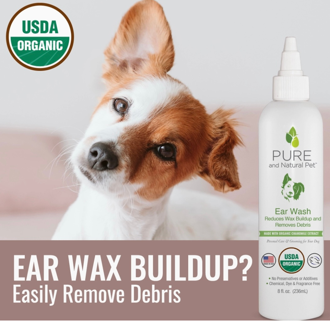 Natural ear wash for dogs hot sale