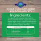 Shepherd Boy Farms Freeze-Dried Raw Goat's Milk | Super Greens Blend