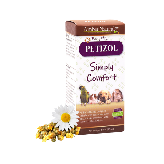 Amber Naturalz Petizol | Natural Pain Relief