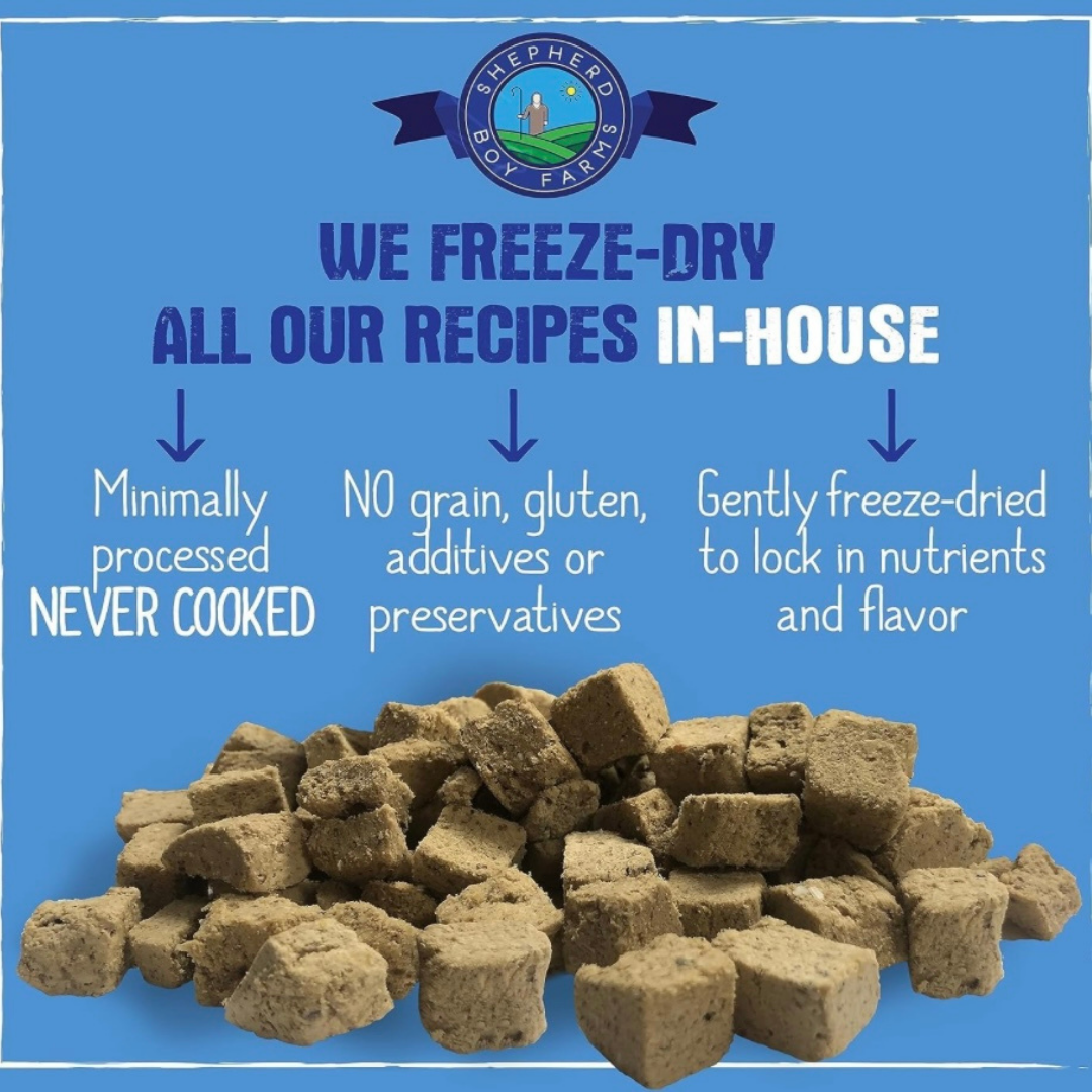 Shepherd Boy Farms Freeze-Dried Raw | Venison