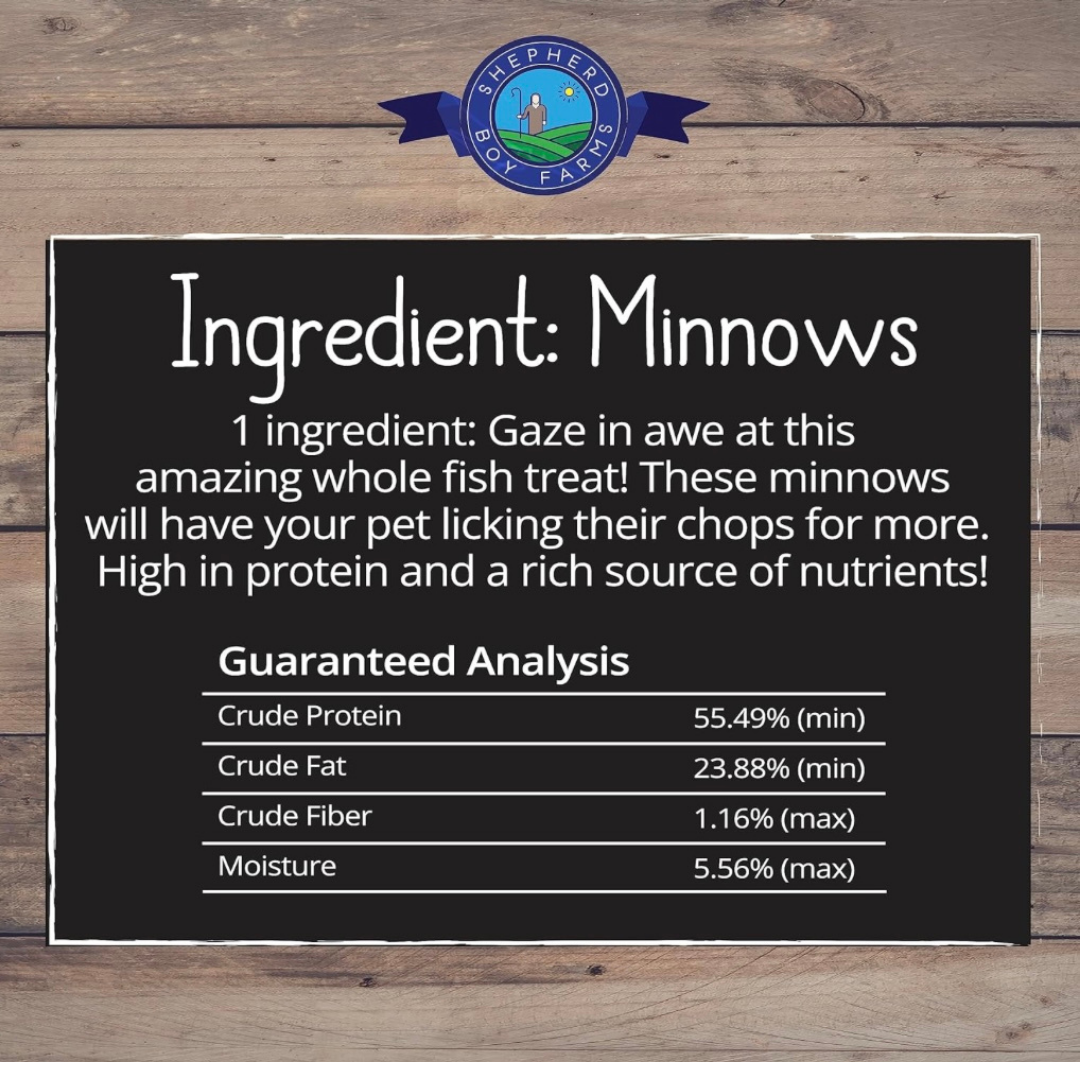 Shepherd Boy Farms Minnows