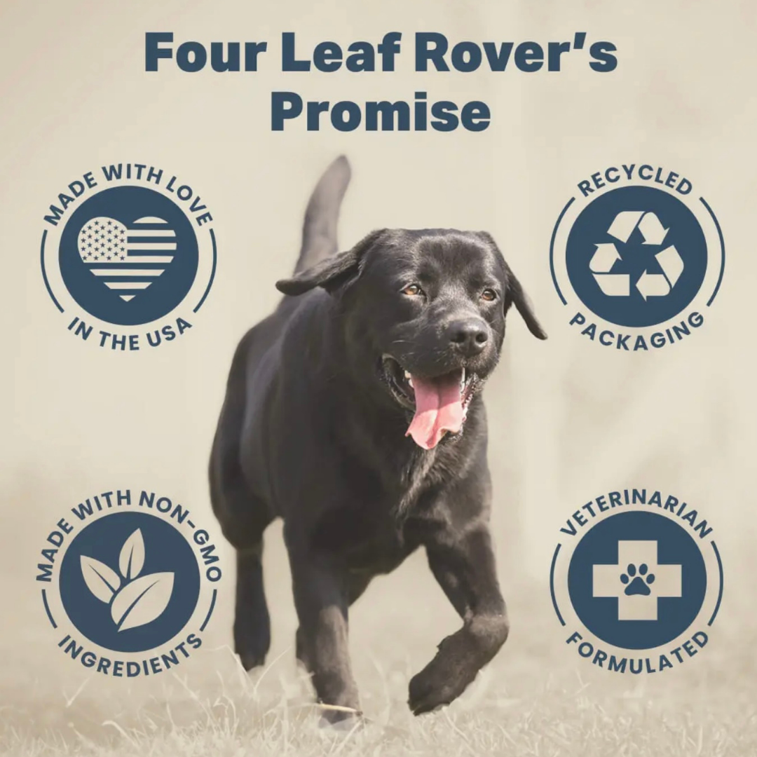 Four Leaf Rover Collagen | Joint + Skin + Gut Support with Type II Collagen