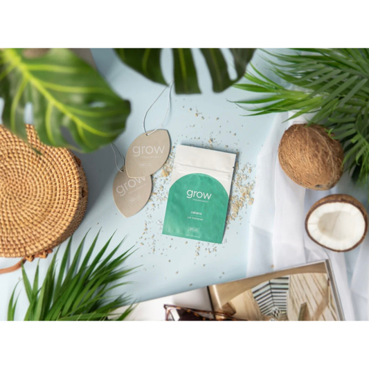 Grow Natural Car Fresheners | Cabana