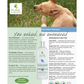 Pure and Natural Pet Organic Itch Relief Shampoo