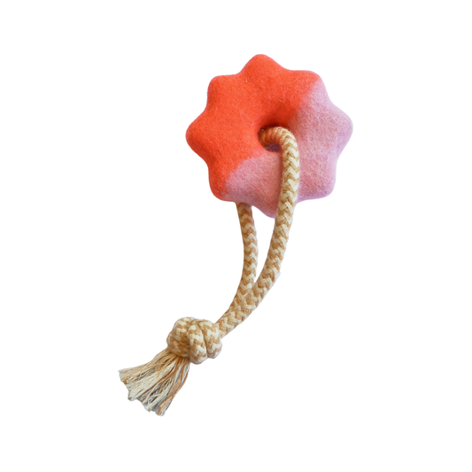 Awoo Wheely Good Time Wool Toy