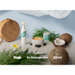 Grow Natural Candle | Cabana