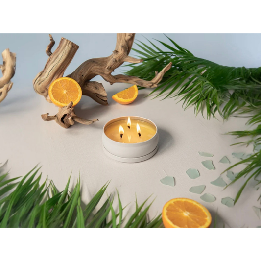 Grow Natural Candle | Coastal Tide