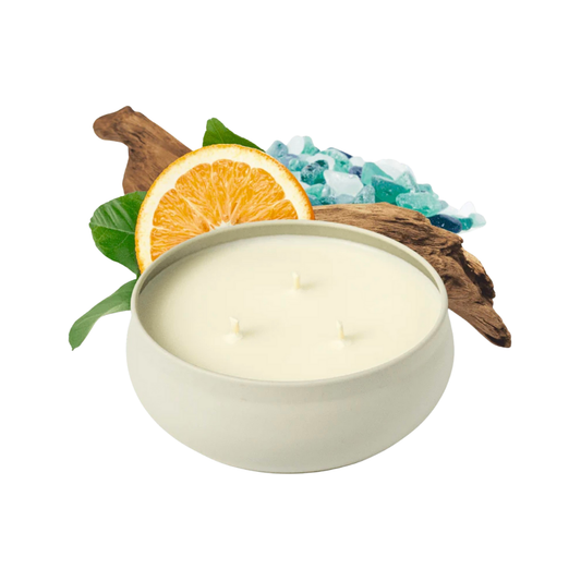 Grow Natural Candle | Coastal Tide
