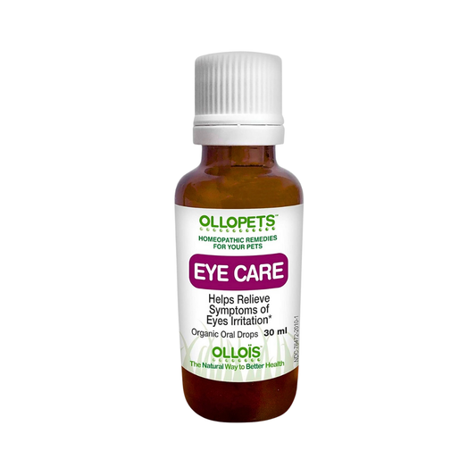 Ollopets Eye Care | Homeopathic Eye Support