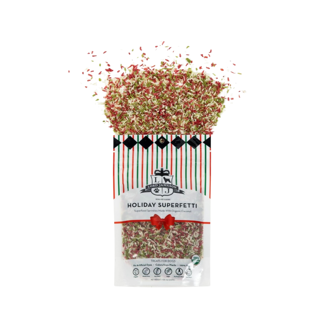 Lord Jameson Holiday SuperFetti Organic Sprinkles