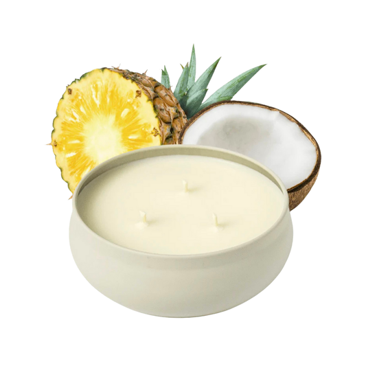 Grow Natural Candle | Coconut Pineapple