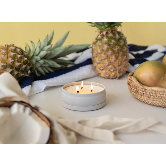 Grow Natural Candle | Coconut Pineapple