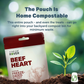 Four Leaf Rover Beef Heart Treats