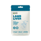 Four Leaf Rover Lamb Liver Treats