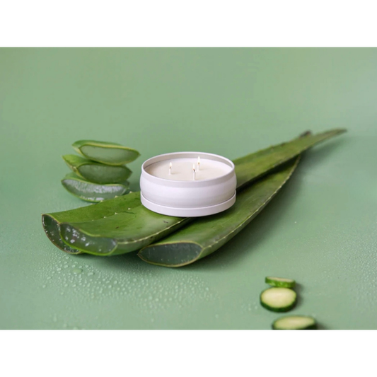 Grow Natural Candle | Cucumber Aloe