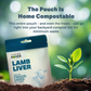 Four Leaf Rover Lamb Liver Treats