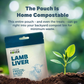 Four Leaf Rover Lamb Liver Treats