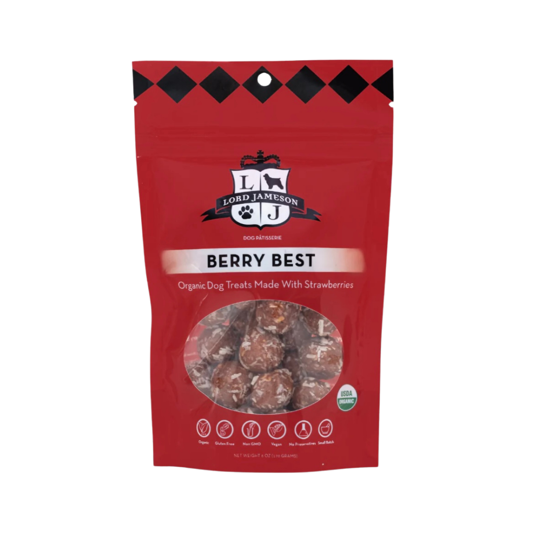 Lord Jameson Organic Treats | Berry Best