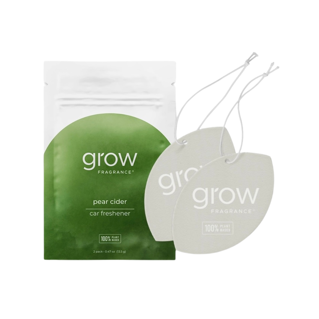 Grow Car Fresheners | Pear Cider