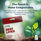 Four Leaf Rover Beef Liver Treats