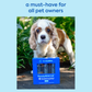 Dr. Cuddles ReadyRESCUE Single | Emergency Detox Aid for Dogs Under 30 lbs