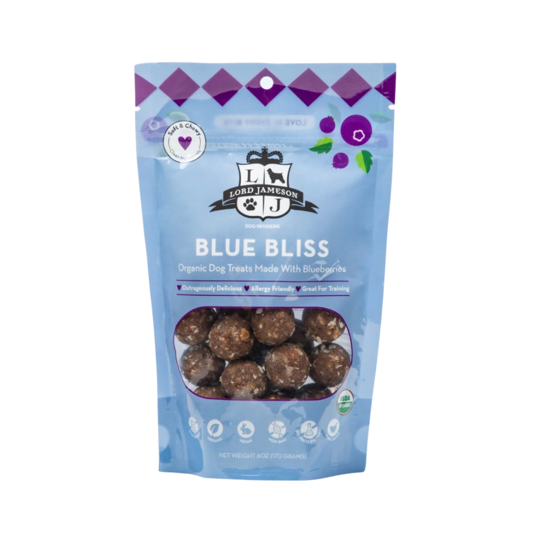 Lord Jameson Organic Treats | Blue Bliss