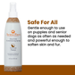 Aroma Paws Dog Coat Spray | Coconut Papaya