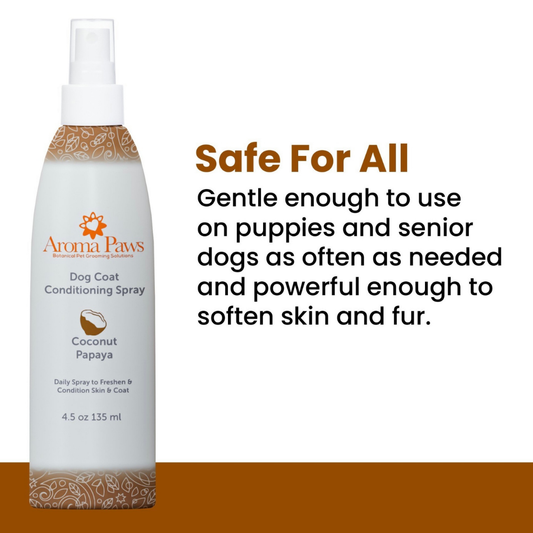 Aroma Paws Dog Coat Spray | Coconut Papaya