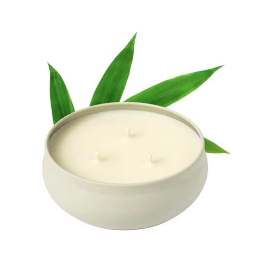 Grow Natural Candle | Bamboo