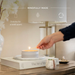 Grow Natural Candle | Lavender Blossom