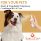 Aroma Paws Dog Coat Spray | Mandarin Ginger