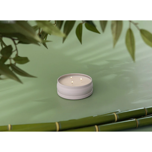 Grow Natural Candle | Bamboo