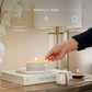 Grow Natural Candle | Bamboo