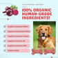 CocoTherapy Organic Coco-Milk Bones | Red Velvet