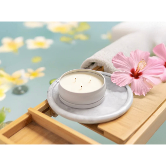 Grow Natural Candle | Hibiscus Tea