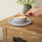 Grow Natural Candle | Hibiscus Tea