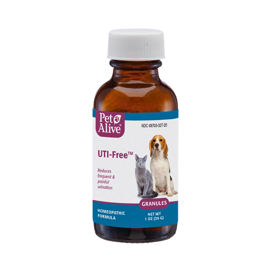 Pet Alive UTI-Free | Homeopathic Urinary Tract Support