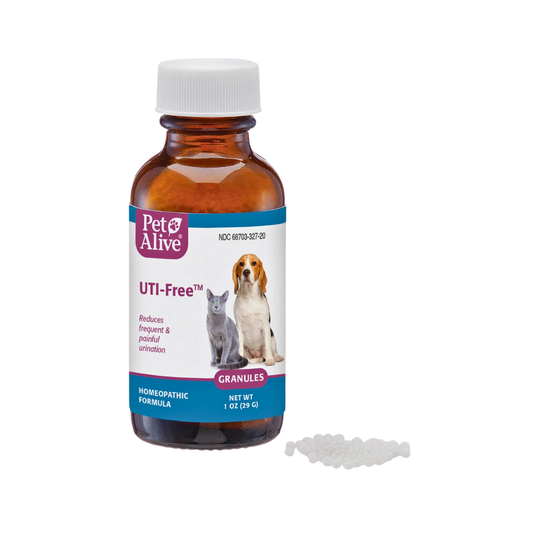 Pet Alive UTI-Free | Homeopathic Urinary Tract Support