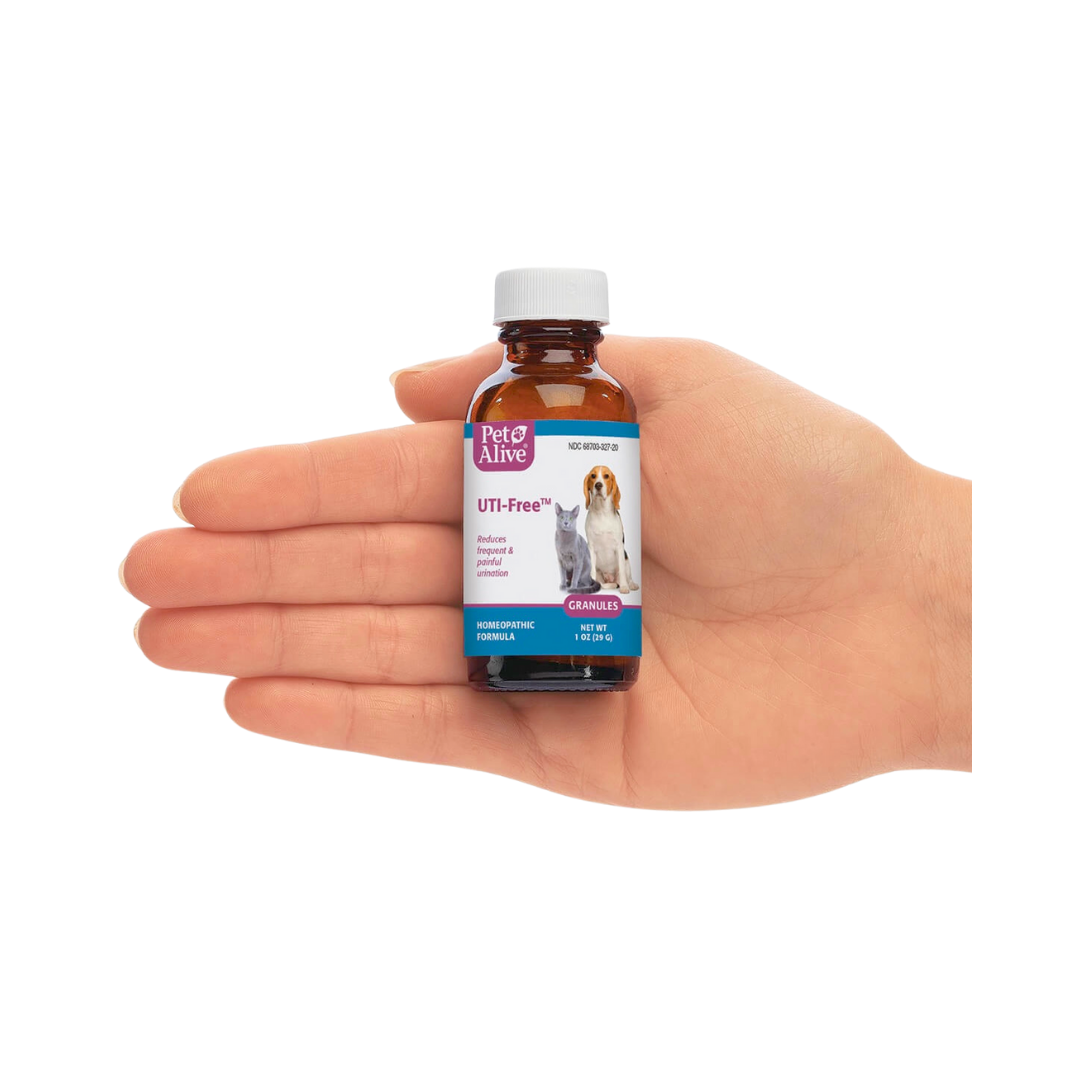 Pet Alive UTI-Free | Homeopathic Urinary Tract Support