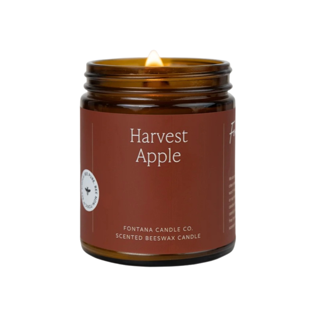 Fontana Essential Oil Candle | Harvest Apple