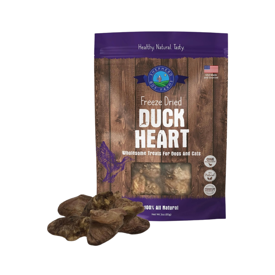 Shepherd Boy Farms Duck Heart