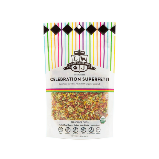 Lord Jameson Celebration SuperFetti Organic Sprinkles