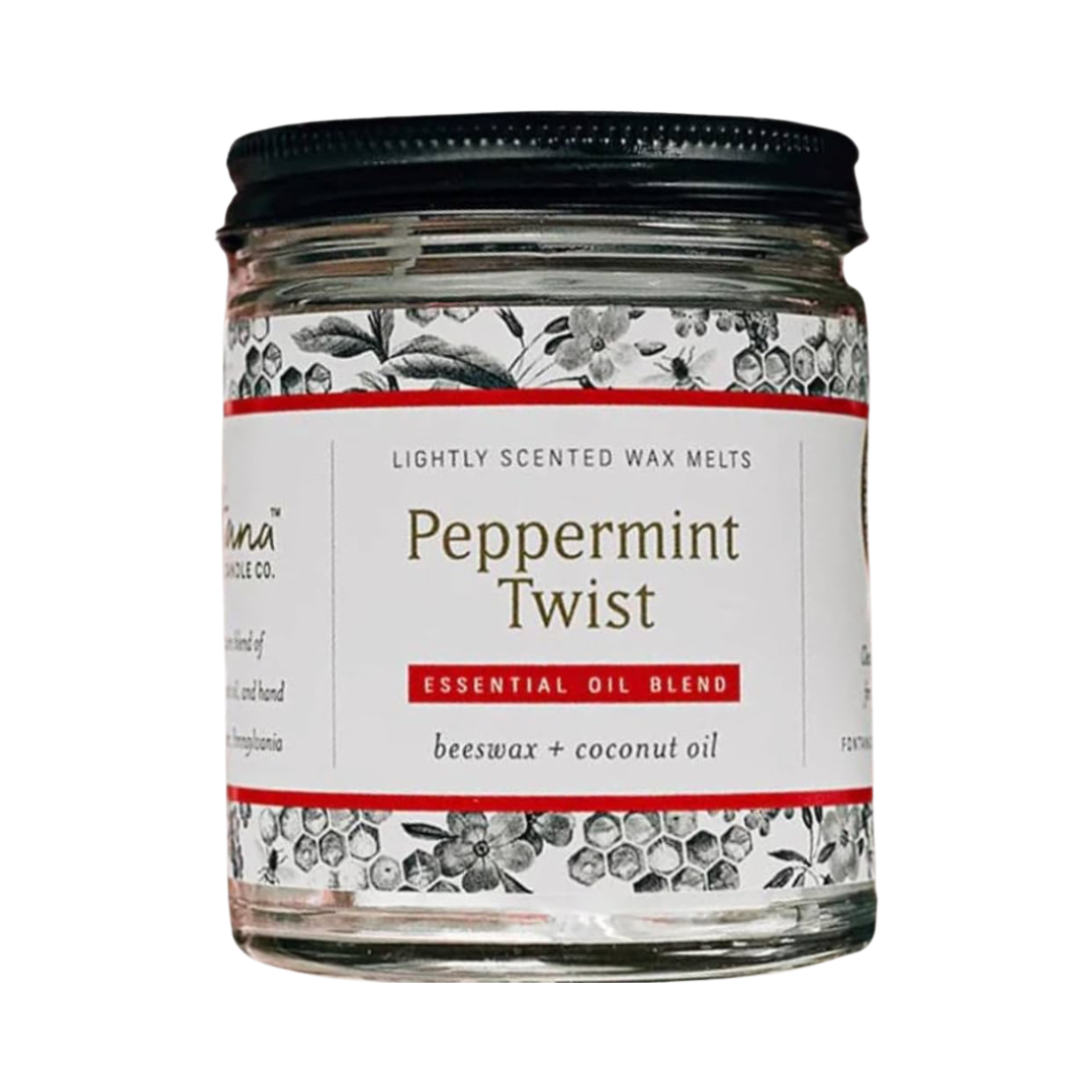 Fontana Essential Oil Candle | Peppermint Twist