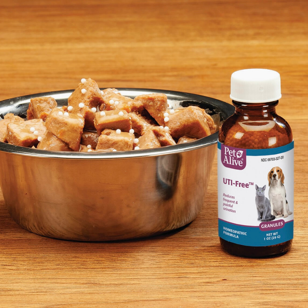 Pet Alive UTI-Free | Homeopathic Urinary Tract Support