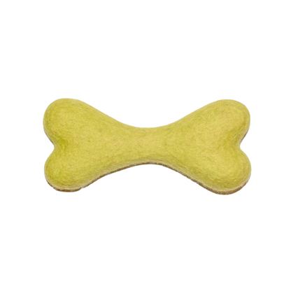 Awoo Organic Wool Bone Toy